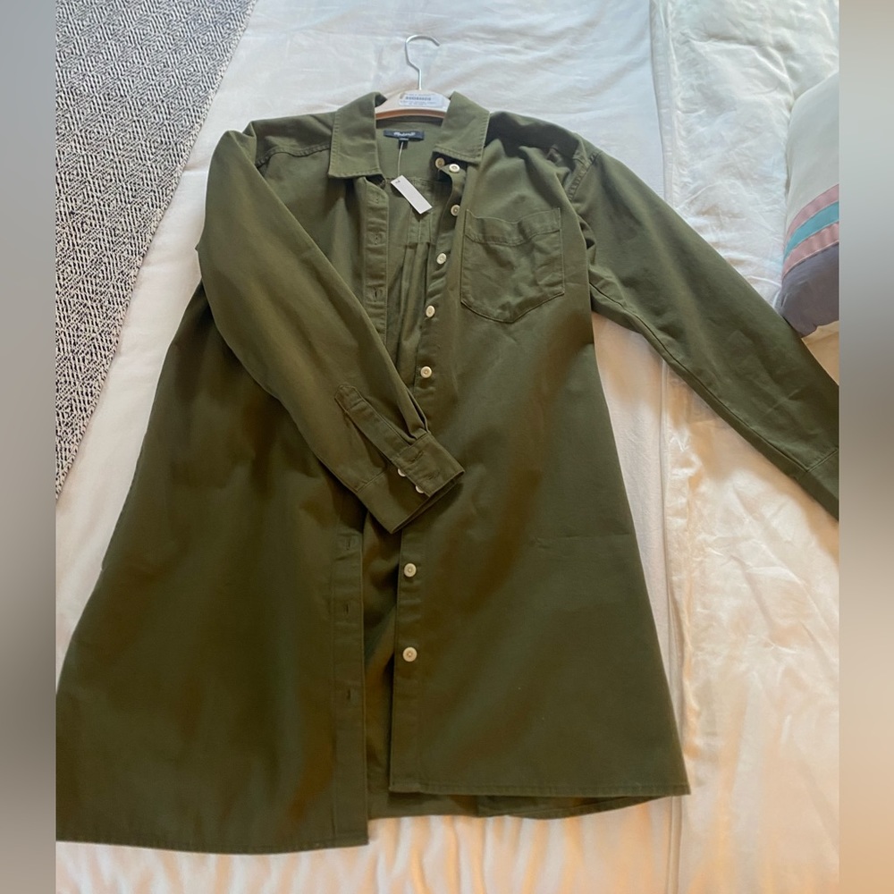 Madewell Shirtdress never been worn